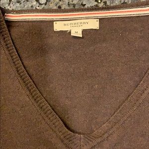 Burberry sweater